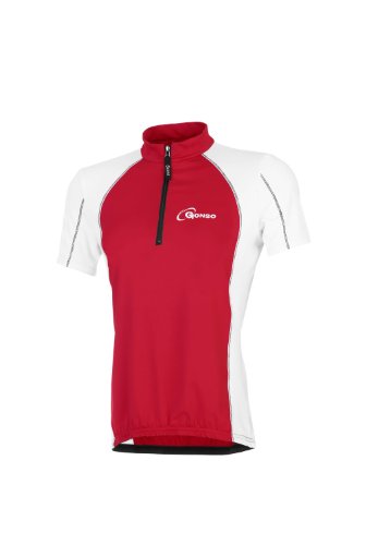 Gonso Damen Rad-Trikot Laura, fire, 40, 29001 Preisvergleich