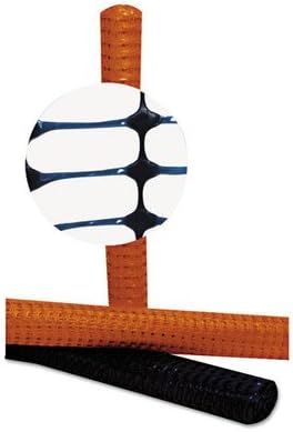 Safety/Barrier Fences - 4'x100' flat laminate fencing material