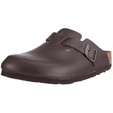 Birkenstock Boston Smooth Leather, Unisex Clogs