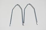 Ford, Mercury & Lincoln Factory Radio Stereo Dash Removal Key Tool (1988, 1989, 1990, 1991, 1992, 1993, 1994, 1995, 1996, 1997, 1998, 1999, 2000, 2001, 2002, 2003, 2004, 2005, 2006, 2007, 2008, 2009, 2010, 2011, 2012)