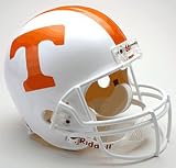 Tennessee Volunteers Riddell Deluxe Replica Helmet - College Athletics Sports Merchandise