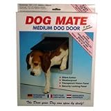 ANIMATE DOG DOOR MEDIUM WHITE