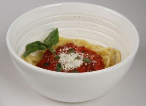 Large Portion Control Bowl