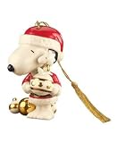 Review Lenox 772505 / Lenox Snoopy's Christmas Spirit Ornament