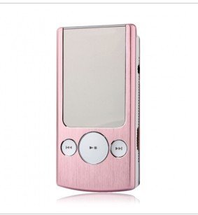 M598 Dual Card Dual Standby Dual Band Ultra Thin Flip Cell Phone Pink (2GB TF Card)