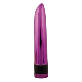 Playhouse Ultimate Love Toys PV0720072 Shiny Ladyfinger, Vibrator, kompakt, stark, Metallic-schimmernde Oberfläche, Pink, 14 cm