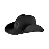 San Diego Hat Company Black Kids Western Wool Felt Cowboy Hat, 1-2 Years 