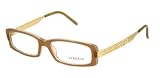 AUTHENTIC VERSACE EYEGLASSES 3093 B BROWN 592 AUTH