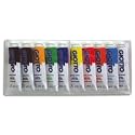 GIOTTO - Loisirs créatifs - Boîte cristal de 10 tubes 10ml gouache extra-fine Giotto - Peinture scolaire
