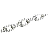 フジワラ デコチェーン 13mm　シルバー（1ｍ価格） DCH-13