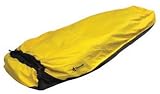 Chinook's Ultralight & Waterproof Bivy Sleeping Bag (Base Bivy), Contoured Hood, Roomy Footbox