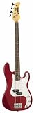 Slammer CP4 Chaparral Bass, Metallic Red