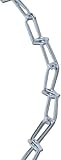 Koch 738886 No.3 by 200-Feet Double Loop Chain, Zinc Plated