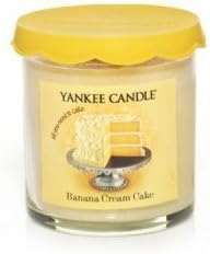 Yankee Candle- Small Tumbler Banana Cream Cake 7Oz Tumbler