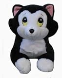 Disney Pinocchio 12" Figaro the Cat Plush