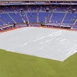 Athletic Connection Baseball Field Cover 170ft x 170ft 1200(ask for shipping), Tarps