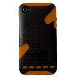 【並行輸入品】Incipio iPhone 4 Alpinestars Bionic Hard Shell Case with Silicone Core Orange/Black クリエイティヴ・コア