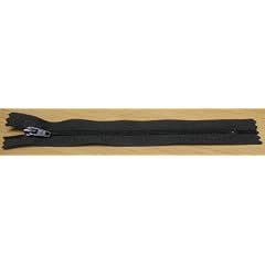 Rei�verschl�sse Kunststoff nicht teilbar 20 cm schwarz