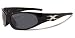Premium Xloop Black Hunting Fishing Gear Motorcycling Paintball Macho Men Sunglasses