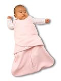 Halo Cotton SleepSack Swaddle Pink- Newborn