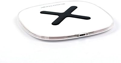 CY Smart Voice Promo Qi Wireless Charging Pad for Built-in Wireless Charging Receiver Smartphone (White)