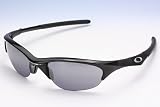 OAKLEY オークリー サングラス HALF JACKET ハーフジャケット JETBLACK ジェットブラック 03-614 【並行輸入品】