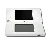 New White Silicone Skin Cover Case for Nintendo NDSi ~ Generic