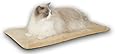 K&H Manufacturing Thermo-Kitty Mat Mocha 12.5-Inch by 25-Inch 6 Watts