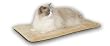 K&H Manufacturing Thermo-Kitty Mat 12.5-Inch x 25-Inch, 6-Watts, Mocha