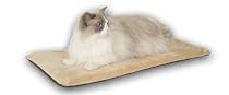 K&H Manufacturing Thermo-Kitty Mat Mocha 12.5-Inch by 25-Inch 6 Watts
