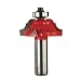 Freud 38-362 Quadra- Cut  1-1/2-Inch Diameter Classical Cove and Bead Router Bit with 1/2-Inch Shank