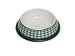 Pet Supplies : PawProof Small Designer Pet Bowls, University Collection - Checker Green