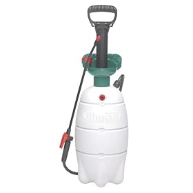 Gilmour Innovative Back Saver Sprayer 3 Gallon #GP3 Teal/White