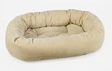 Bowser Donut Bed- Vanilla Treats Microvelvet-Extra Large