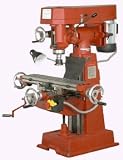 Central Machinery Vertical Milling Machine