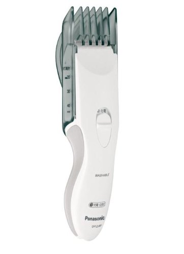 Panasonic カットモード(ナチュラルアタッチメント付 水洗い) 白 ER5208P-W