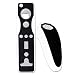 Video Games : Silicon Sleeve for Wii Game Controller (Black/White)