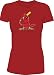 St. Louis Cardinals Ladies Vintage Logo T-Shirt by Red Jacket