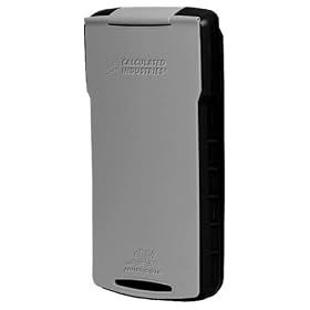 Calculated Industries 5022-2 Black Gray Armadillo Case 2 Pack by Calculated Industries