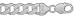 Jewelry : Sterling Silver 24 Inch X 11.5 mm Curb Chain Necklace - Italian