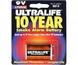 Ultra Life Battery UPVL-X 10 Year Smoke Detector Battery
