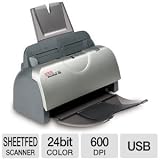 DOCUMATE162 Color 600DPI Adf Dplx 25PPM 50IPM 9 One Touchbtns