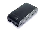 Ni-MH,6.00V,2100mAh,Replacement Camcorder Battery for HITACHI VEEA6, HITACHI VM, VM-E, VM-H Series, Compatible Part Numbers: VM-BP82, VM-BP82A, VM-BP82G, VM-BP83, VM-BP83A, VM-BP84, VM-BP84A