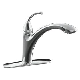 Kohler Forte Single Control Pull-Out Kitchen Faucet