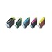 10 Pack (2 each color) Non-OEM Ink for PGI-220BK CLI-221 Canon PixmaCanon iP3600 iP4600 iP4700 MP560 MP620 MP640 MX860 MP980