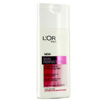 L'Oreal Skin Perfection Cleansing & Perfecting Milk - 200ml/6.76oz