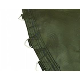 12 ft. 3 in. Round Mat with 84 Rings (147 Inches). Frame should be 14ft.