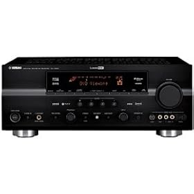 Yamaha RX-V663BL 665 Watt 7.1-Channel Home Theater Receiver