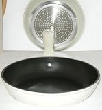 Frying pan 20cm dia 20cm Handle 5cm deep Carbon steel Nonstick  Scratch Proof  Guaranteed quality