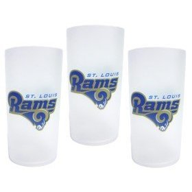 NFL St. Louis Rams 3 Pc Tumbler Set